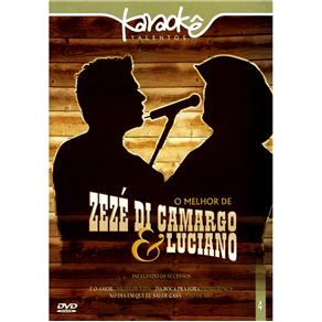 DVD - Karaokê Talentos: O Melhor de Zezé de Camargo & Luciano