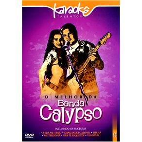 DVD - Karaokê Talentos: O Melhor da Banda Calypso