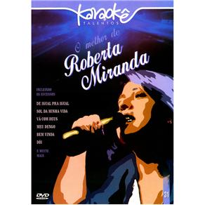 DVD - Karaokê Talentos: O Melhor de Roberta Miranda