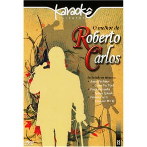DVD - Karaokê Talentos: O Melhor de Roberto Carlos