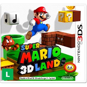 Jogo Super Mario 3D Land - 3DS