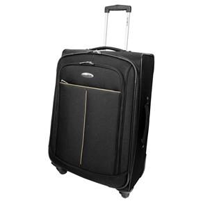 Mala de Viagem Samsonite Spinner Earth Giro 360° Média - Preta