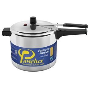 Panela de Pressão Panelux 1036 Alumínio Polido - 7 LT