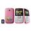 Celular Desbloqueado Claro Motorola EX109 Motokey Mini Rosa com Câmera 2MP, Dual Chip, Mp3, FM, Bluetooth, Fone de Ouvido e Cartão de 2GB