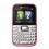 Celular Desbloqueado Claro Motorola EX109 Motokey Mini Rosa com Câmera 2MP, Dual Chip, Mp3, FM, Bluetooth, Fone de Ouvido e Cartão de 2GB