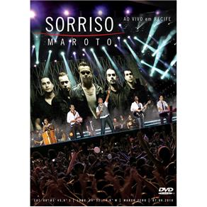 DVD - Sorriso Maroto: Ao Vivo em Recife