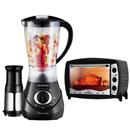 Liquidificador Mondial Premium L-53 Preto c/ Fi...