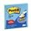 Bloco Refil 3M Post-it Pop-Up HB004088587 com 100 Folhas - 76x76 mm - Azul/Verde