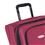 Mala de Viagem Samsonite Spinner Mars Giro 360º Pequena - Vermelha