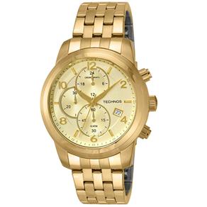Relógio Masculino Analógico Technos Classic Cronógrafo JS15AJ/4X – Champagne