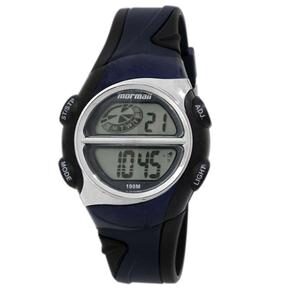 Relógio Feminino Digital Mormaii Action M675AA/8A - Azul/Preto