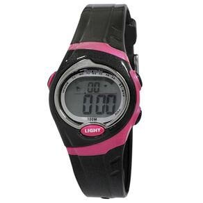 Relógio Feminino Digital Mormaii Action M595AA/8P - Preto/Rosa