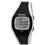 Relógio Feminino Digital Mormaii Trend HL/8P - Preto/Branco
