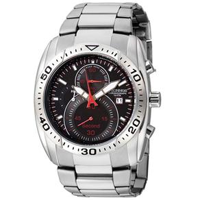 Relógio Masculino Analógico Technos Performance Cronógrafo OS10AU/1R - Prata