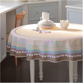 Toalha de Mesa Redonda Lepper Leila 155 cm