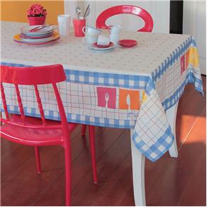 Toalha de Mesa Retangular Lepper Mila 140x200 cm