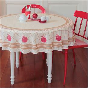 Toalha de Mesa Redonda Lepper Mila 155 cm