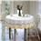 Toalha de Mesa Redonda Lepper Rose 155 cm
