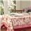 Toalha de Mesa Retangular Lepper Village 155x250 cm