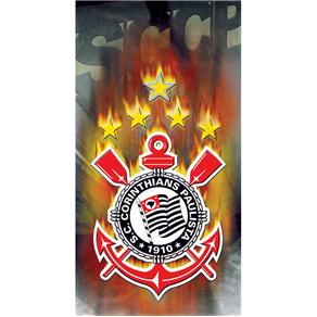 Toalha Aveludada Lepper Corinthians 04149701