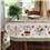 Toalha de Mesa Retangular Lepper Flavia 140x200 cm