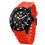 Relógio Masculino Analógico Dumont Multifunção SZ55001P - Vermelho