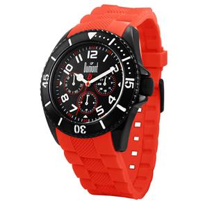 Relógio Masculino Analógico Dumont Multifunção SZ55001P - Vermelho