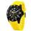 Relógio Masculino Analógico Dumont Multifunção SZ55029P - Amarelo