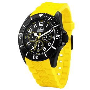 Relógio Masculino Analógico Dumont Multifunção SZ55029P - Amarelo
