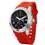 Relógio Masculino Analógico Dumont Cronógrafo SY40036V - Vermelho