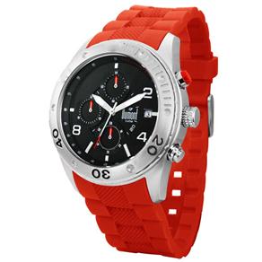 Relógio Masculino Analógico Dumont Cronógrafo SY40036V - Vermelho