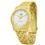 Relógio Feminino Analógico Dumont Gold SA85019B - Dourado