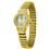 Relógio Feminino Analógico Dumont Molinha SF86513B - Dourado