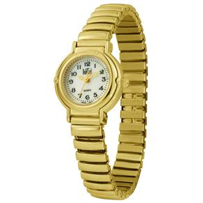Relógio Feminino Analógico Dumont Molinha SF86513B - Dourado