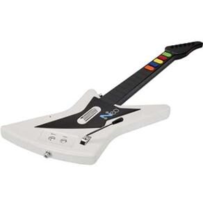 Guitarra Neo Monster Rock 94 Branca para PS2 e PS3