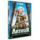 DVD - Arthur: A Guerra dos Dois Mundos