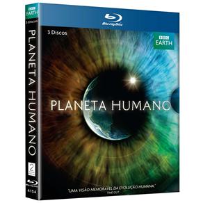 Blu-Ray - Planeta Humano - 3 Discos