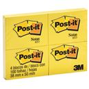 Bloco 3M Post-it Pop-Up HB004126627 com 4 bloco...