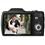 Câmera Digital Olympus SZ-10 Preta c/ 14 MP, Zoom Óptico 18x, LCD 3.0", Foto Panorâmica e 3D e Vídeos em HD (720p) + Cartão de Memória SD 2GB