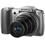 Câmera Digital Olympus Prata c/ 14 MP, Zoom Óptico 18x, LCD 3.0", Detecção de Faces e Pictbridge + Tripé Targus TG5060TR c/ 3 posições - Prata/Preto