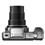 Câmera Digital Olympus Prata c/ 14 MP, Zoom Óptico 18x, LCD 3.0", Detecção de Faces e Pictbridge + Tripé Targus TG5060TR c/ 3 posições - Prata/Preto