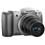 Câmera Digital Olympus Prata c/ 14 MP, Zoom Óptico 18x, LCD 3.0", Detecção de Faces e Pictbridge + Tripé Targus TG5060TR c/ 3 posições - Prata/Preto