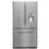 Refrigerador Side by Side GE French Door - 577 L com Dispenser de Água - Inox