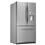 Refrigerador Side by Side GE French Door - 577 L com Dispenser de Água - Inox