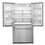 Refrigerador Side by Side GE French Door - 577 L com Dispenser de Água - Inox