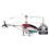 Helicóptero Thunder Candide c/ Controle Remoto 1376 - Vermelho