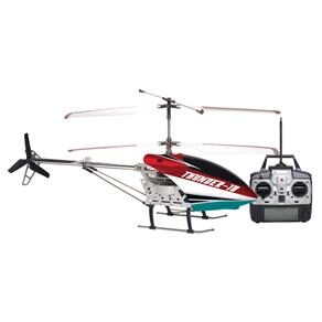 Helicóptero Thunder Candide c/ Controle Remoto 1376 - Vermelho