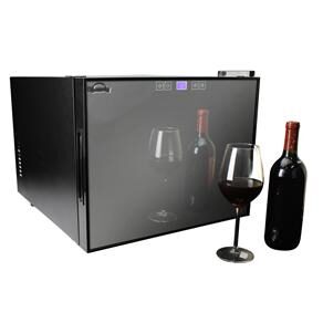 Adega de Vinhos Dynasty Termoelétrica Climatizada Eletro p/ 12 Garrafas – Preto