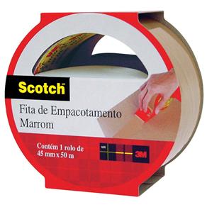 Fita de Empacotamento 3M Scotch® HB004031140 - 45mm x 5m 