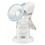 Bomba de Leite Manual Nuk Sensitive - Branco/Azul